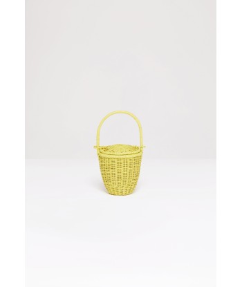 Wicker bucket bag Profitez des Offres !