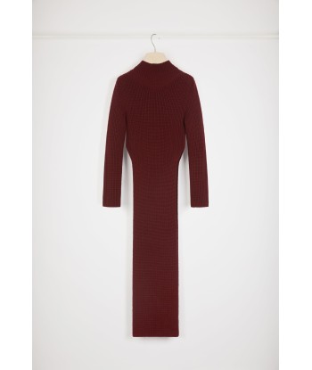 Ribbed panel jumper in sustainable wool commande en ligne