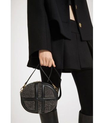 Le JP bag in shearling and leather sur le site 