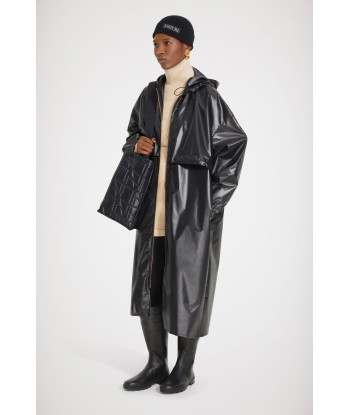 Signature raincoat in water-repellent polyester online