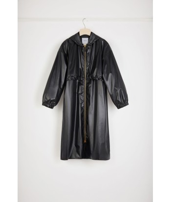 Signature raincoat in water-repellent polyester online