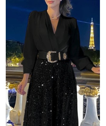 Robe à Paillettes 2023