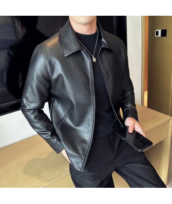 Veste en Faux Cuir Homme les ligaments