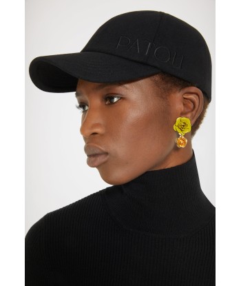 Patou embroidered felt cap livraison et retour toujours gratuits