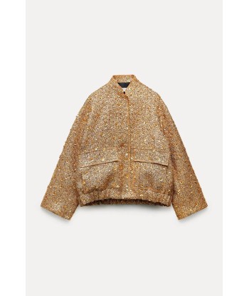 Blouson Bomber Pailleté Femme - Automne Le MVP de beaucoup