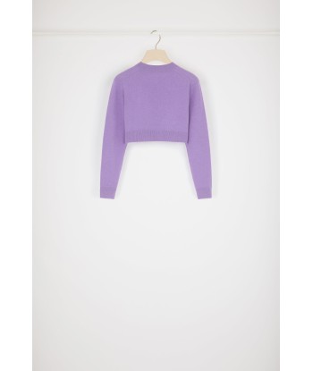 Cropped jumper in wool and cashmere chez Cornerstreet bien 