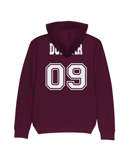 Sweat à capuche unisexe bio DUNBAR - 09 commande en ligne