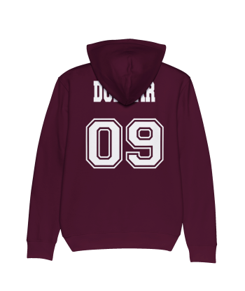 Sweat à capuche unisexe bio DUNBAR - 09 commande en ligne