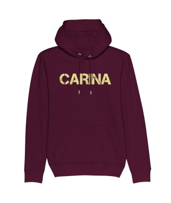 Sweat à capuche unisexe bio CARINA outlet