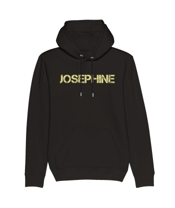 Sweat à capuche unisexe bio JOSEPHINE pas cher