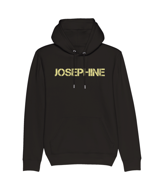 Sweat à capuche unisexe bio JOSEPHINE pas cher