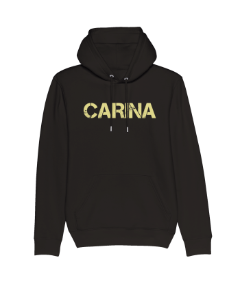 Sweat à capuche unisexe bio CARINA outlet