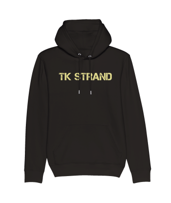 Sweat à capuche unisexe bio TK STRAND 50% de réduction en Octobre 2024