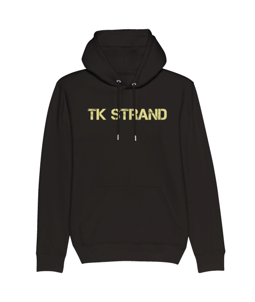 Sweat à capuche unisexe bio TK STRAND 50% de réduction en Octobre 2024