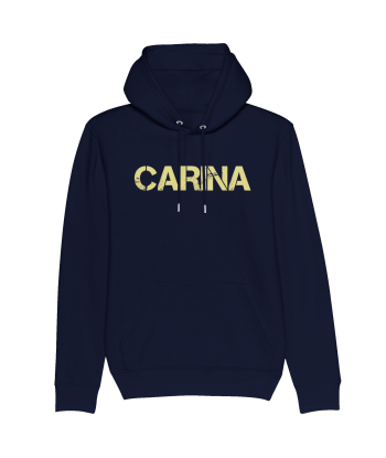 Sweat à capuche unisexe bio CARINA outlet