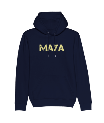 Sweat à capuche unisexe bio MAYA outlet