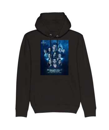 Sweat à capuche unisexe bio BEACON HILLS FOREVER solde