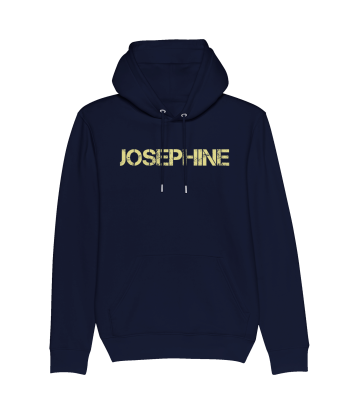 Sweat à capuche unisexe bio JOSEPHINE pas cher