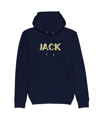 Sweat à capuche unisexe bio JACK Comparez plus de prix