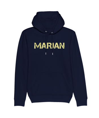 Sweat à capuche unisexe bio MARJAN Les magasins à Paris