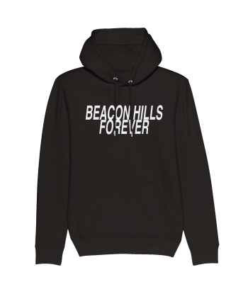 Sweat à capuche unisexe bio BEACON HILLS FOREVER n°2 les ctes