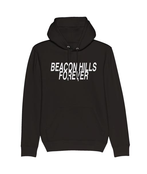 Sweat à capuche unisexe bio BEACON HILLS FOREVER n°2 les ctes