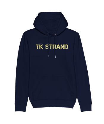 Sweat à capuche unisexe bio TK STRAND 50% de réduction en Octobre 2024