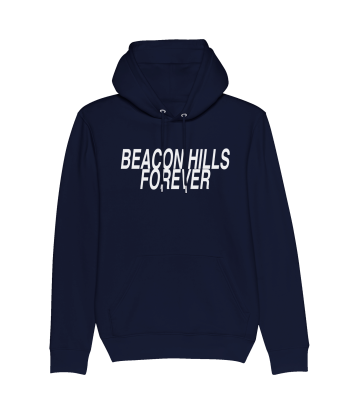 Sweat à capuche unisexe bio BEACON HILLS FOREVER n°2 les ctes