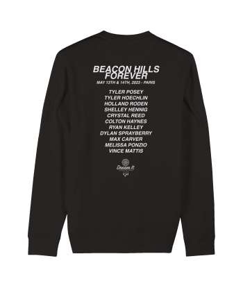 Sweat-shirt unisexe bio BEACON HILLS FOREVER commande en ligne