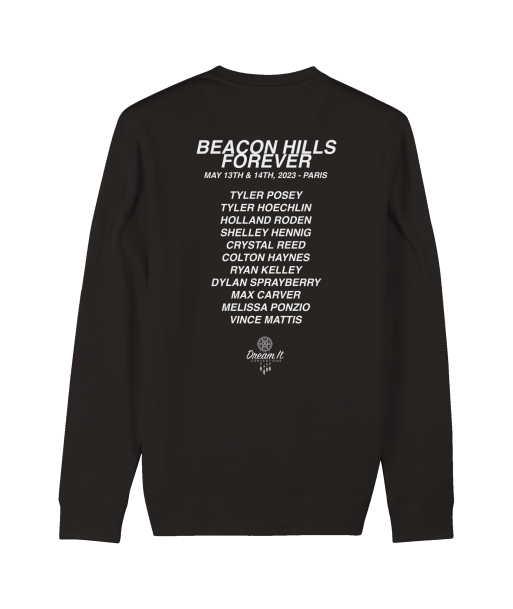 Sweat-shirt unisexe bio BEACON HILLS FOREVER commande en ligne