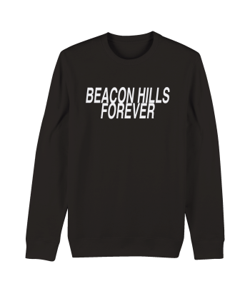 Sweat-shirt unisexe bio BEACON HILLS FOREVER commande en ligne