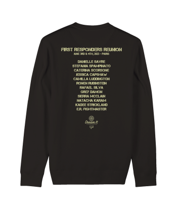 Sweat-shirt unisexe bio FIRST RESPONDERS REUNION sélection de produits