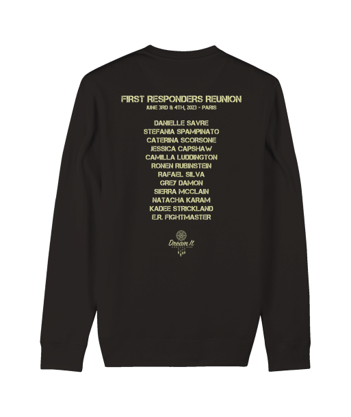 Sweat-shirt unisexe bio FIRST RESPONDERS REUNION sélection de produits