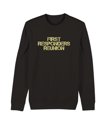 Sweat-shirt unisexe bio FIRST RESPONDERS REUNION sélection de produits