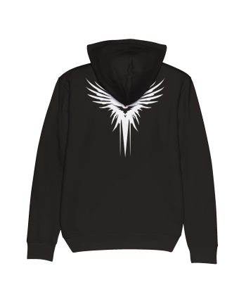 Sweat à capuche unisexe bio ANGELIC POWER - ETSW shop