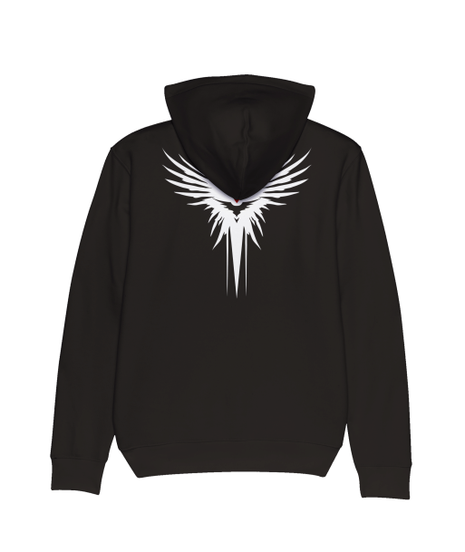 Sweat à capuche unisexe bio ANGELIC POWER - ETSW shop