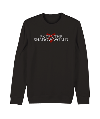 Sweat-shirt unisexe bio ENTER THE SHADOW WORLD chez Cornerstreet bien 