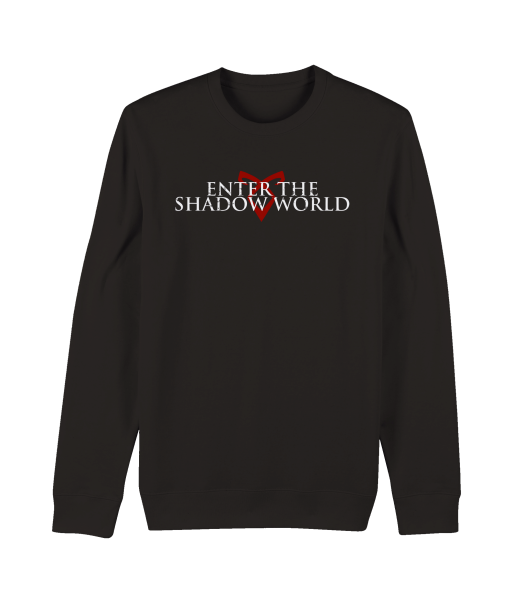 Sweat-shirt unisexe bio ENTER THE SHADOW WORLD chez Cornerstreet bien 