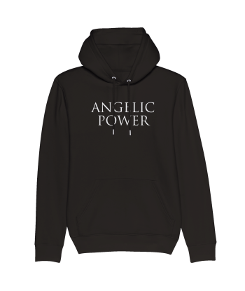 Sweat à capuche unisexe bio ANGELIC POWER - ETSW shop