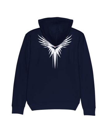 Sweat à capuche unisexe bio ANGELIC POWER - ETSW shop