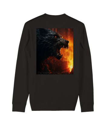 Sweat-shirt unisexe bio DOWNWORLDERS - ETSW en ligne