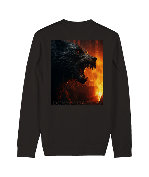 Sweat-shirt unisexe bio DOWNWORLDERS - ETSW en ligne