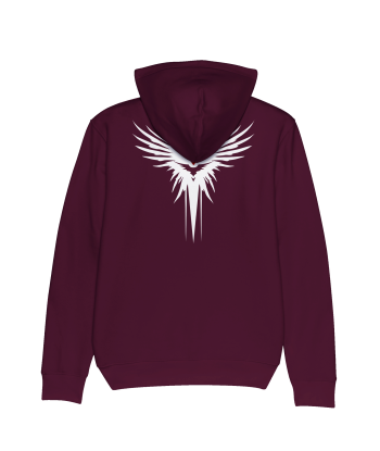 Sweat à capuche unisexe bio ANGELIC POWER - ETSW shop