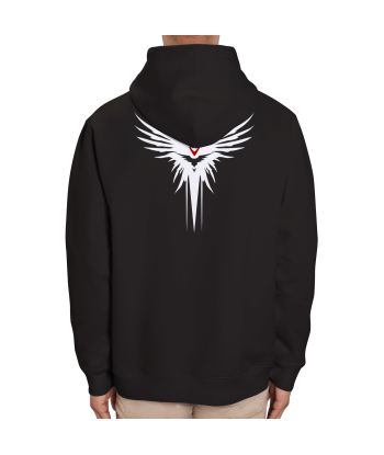 Sweat à capuche unisexe bio ANGELIC POWER - ETSW shop