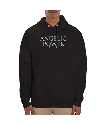 Sweat à capuche unisexe bio ANGELIC POWER - ETSW shop