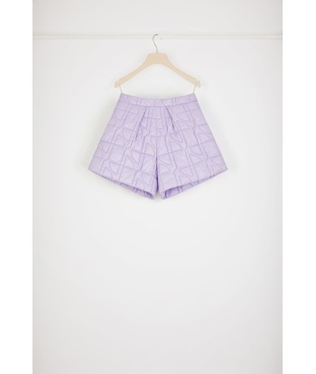 Quilted shorts in recycled polyamide Le MVP de beaucoup