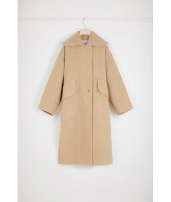 Maxi coat in double-faced wool du meilleur 