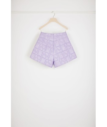 Quilted shorts in recycled polyamide Le MVP de beaucoup