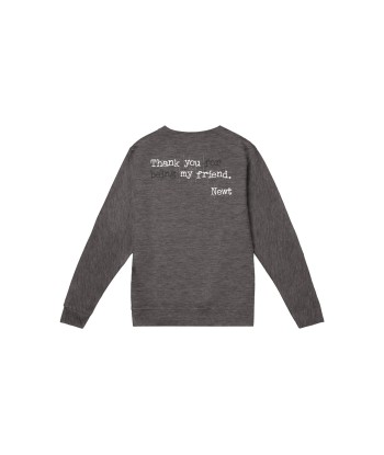 Sweat-shirt Citation de Newt vente chaude votre 