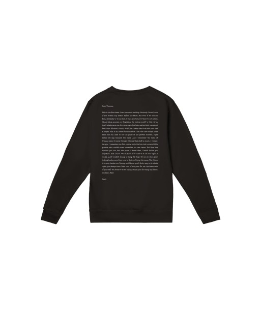 Sweat-shirt Lettre de Newt la livraison gratuite